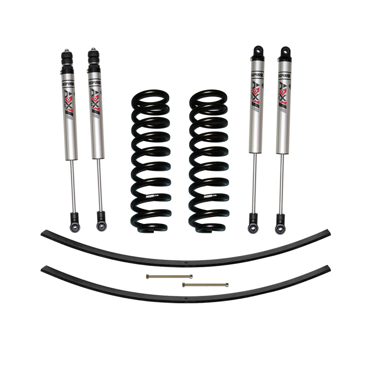 Skyjacker 08-16 Ford F-250 In Suspension Lift Kit W/ Adx M2.0 Alum Monotube Shocks