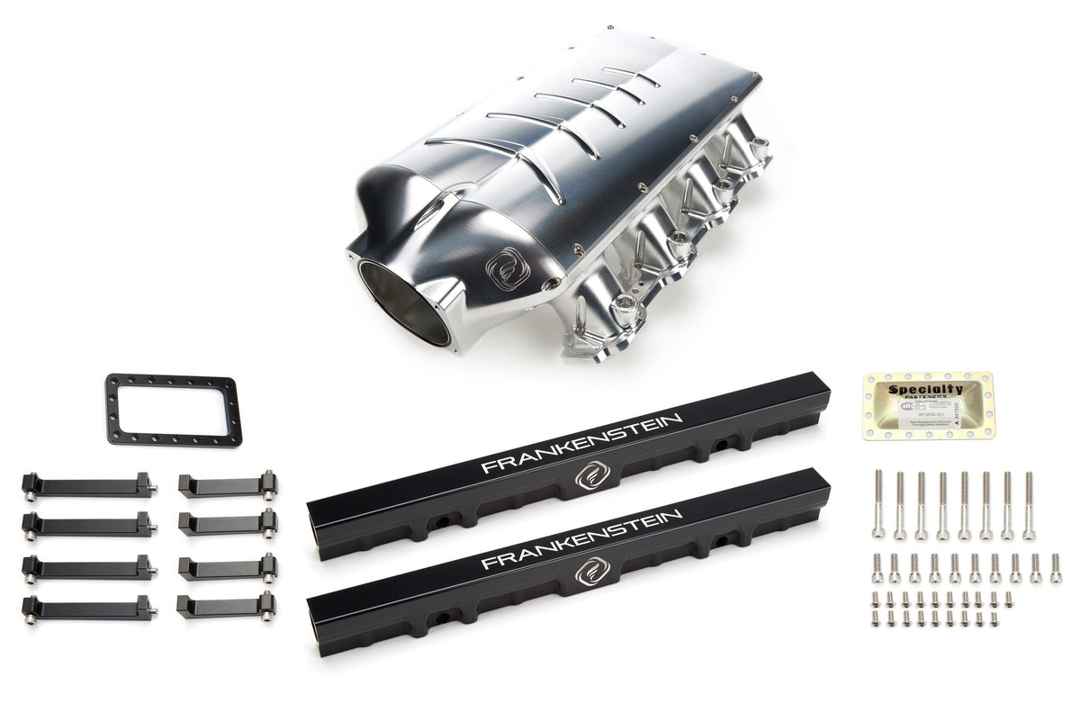 Frankenstein Engine Dynamics LowPro LS3 V2.0 Billet Intake Manifold Kit — Fits GM LS3