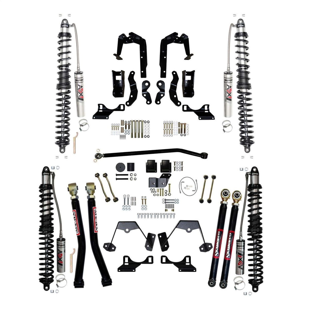 Skyjacker 20-25 Jeep Gladiator JT Gas 3.5-6in. ADX 2.0 Adventure Series Coilover Suspension Lift Kit