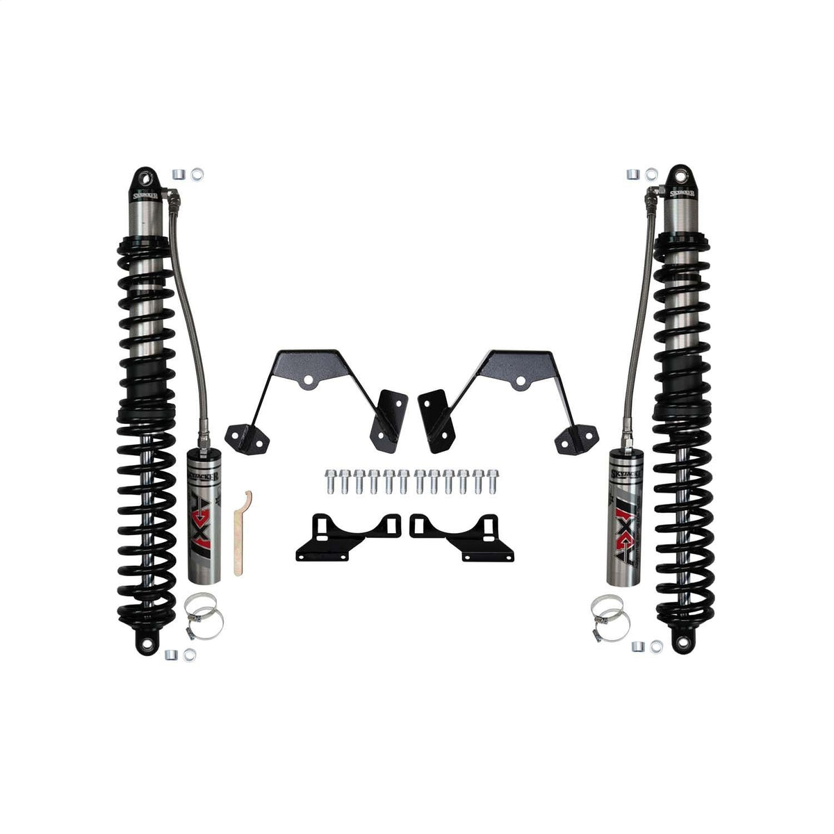 Skyjacker 20-25 Jeep Gladiator JT 3.5-6in. ADX 2.0 Adventure Series Remote Reservoir Rear Coilover