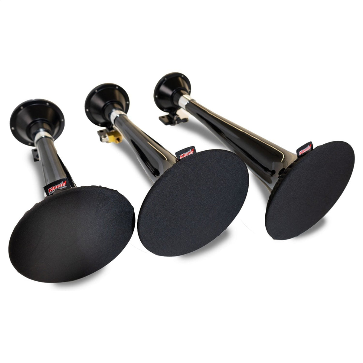 Kleinn Air Horns Triple Large Train Horn Covers (Fits 230, 630, 730, 500, 501 and 502 Models)