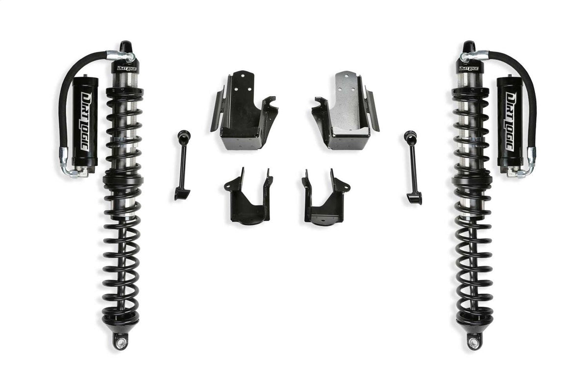 Fabtech 20-22 Jeep JL/JT 4WD Diesel 5in Crawler Coilover Conv. w/DL 2.5 Resi