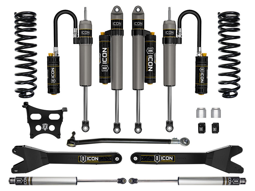 23 Ford F250/F350 2.5" Stage 5 Suspension System W/ Radius Arms