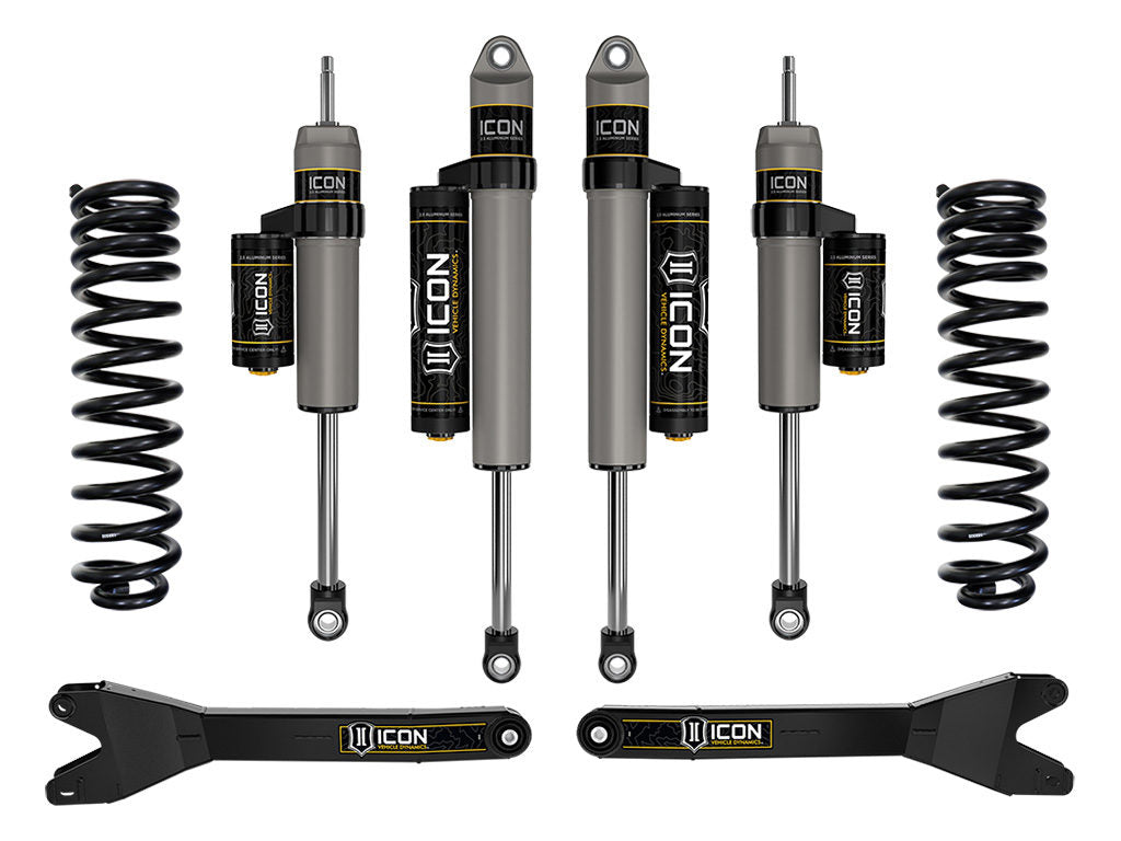 ICON 2023 Ford F250/F350 (Gas) 2.5in Stage 2 Suspension System w/ Radius Arms