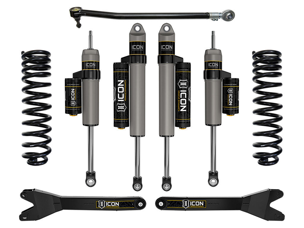 ICON 2023 Ford F250/F350 (Gas) 2.5in Stage 3 Suspension System w/ Radius Arms