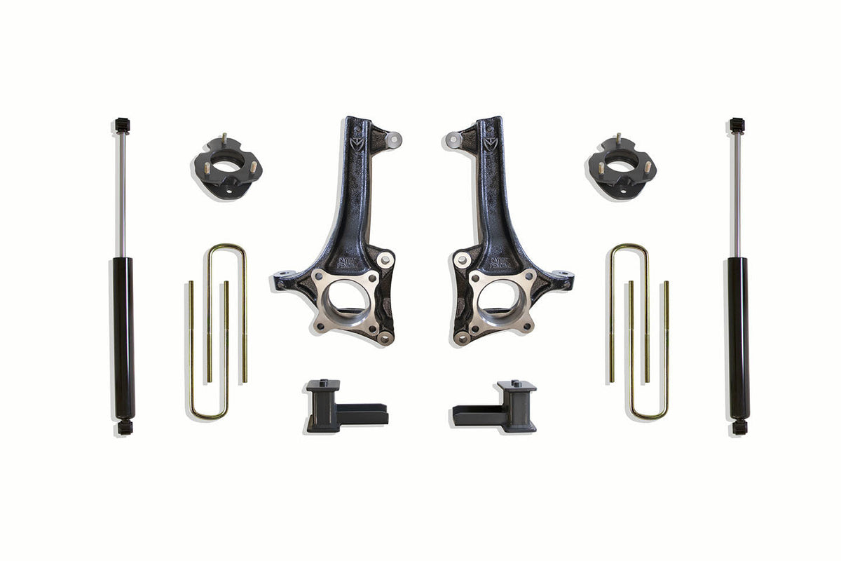MaxTrac 2021+ Ford F-150 2WD 6.5in Lift Kit W/ Maxtrac Shocks
