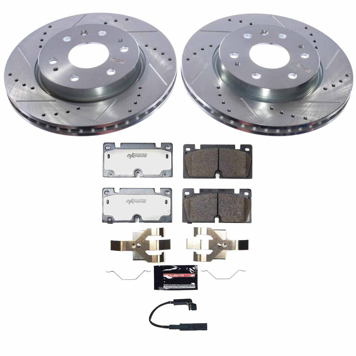 Power Stop 23-25 Chevrolet Colorado Front Z36 Truck & Tow Brake Kit
