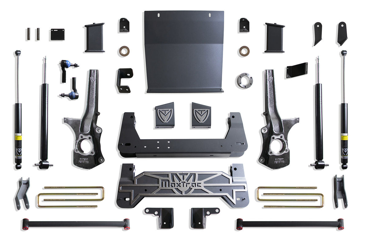 MaxTrac 19-23 GM 1500 4WD 9in-10in Lift Kit