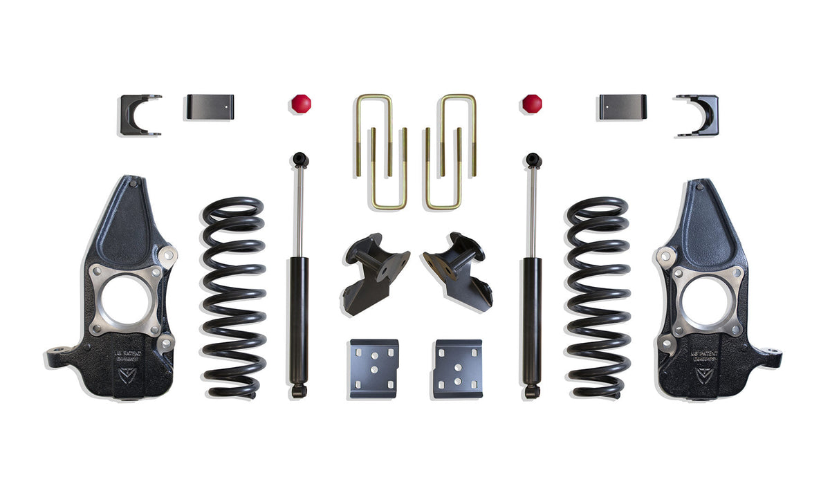 Maxtrac 09-14 Ford F-150 3/5in. Lowering Kit w/ Spindles-(Required 22in. Rims or Larger