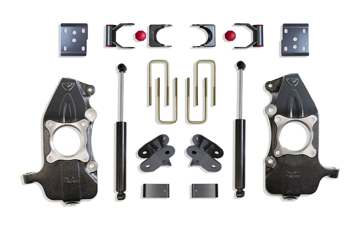 MXT Lowering Spindles