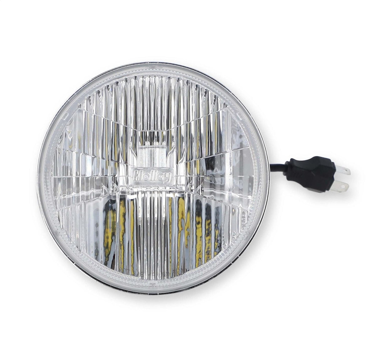 Holley RB Modern White 5.75" Round LED Headlight - LFRB145