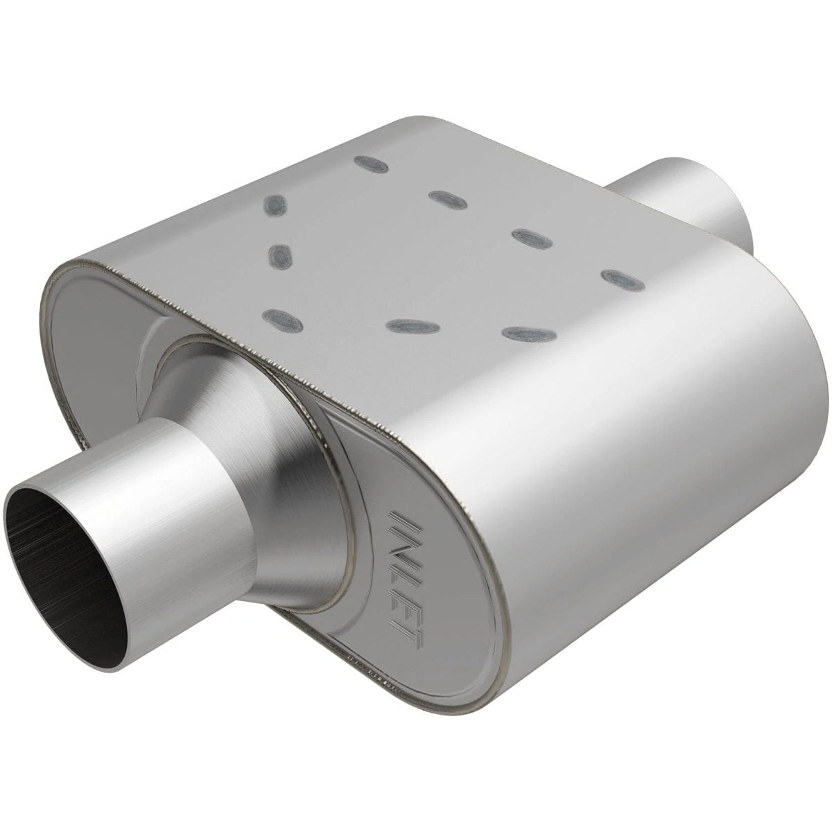 MagnaFlow Rumble Muffler 6.5X4.25X9.5 2.5/2.5 C/C