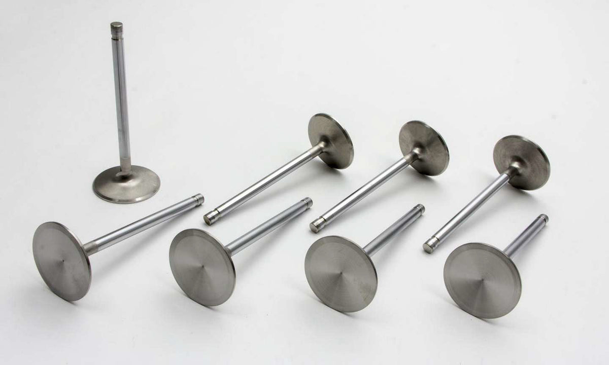 Manley Chevrolet Big Block Intake Valve Kit - 2.300in Head Dia. 5.433in O/A Length, 0.3720in Stem
