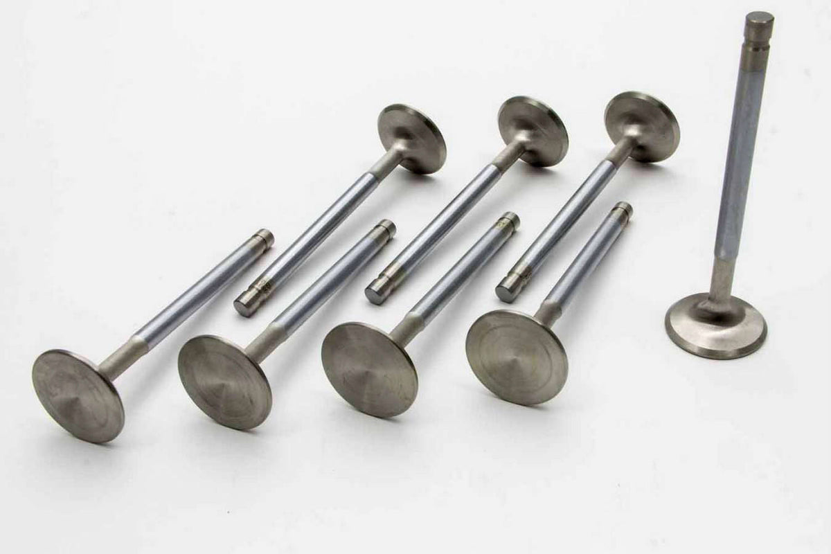 Manley Chevrolet Small Block Intake Valve Kit - 2.055in Head Dia. 5.040in O/A Length, 0.3415in Stem
