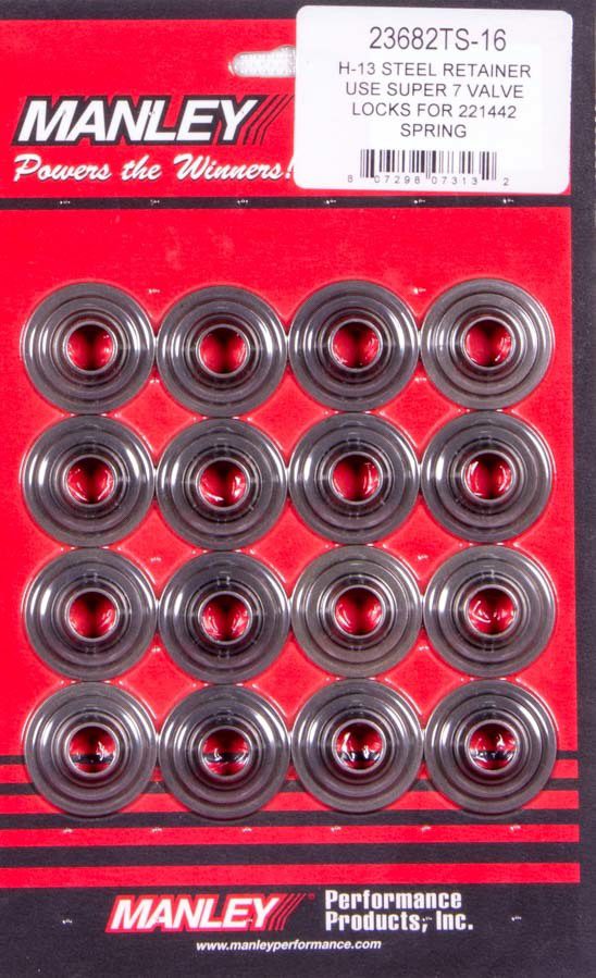 Manley Spring Retainer, RET-H-13 SUPER 7 DEG 1.560 DBL