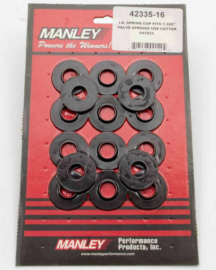 Manley Valve Spring Seat, SPRING CUP-ID 1.500
