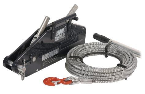 ARB Magnum Rope & Reeler Hand Winch — Recovery Tool