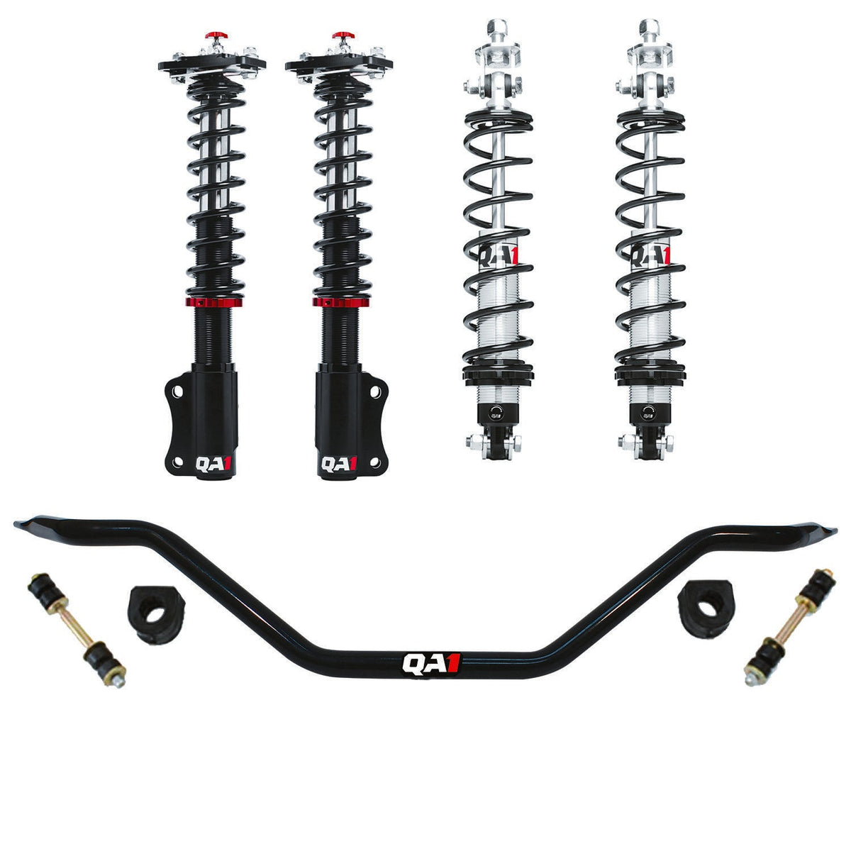 QA1 90-93 Ford Mustang Level 1 Handling Kit w/ Shocks
