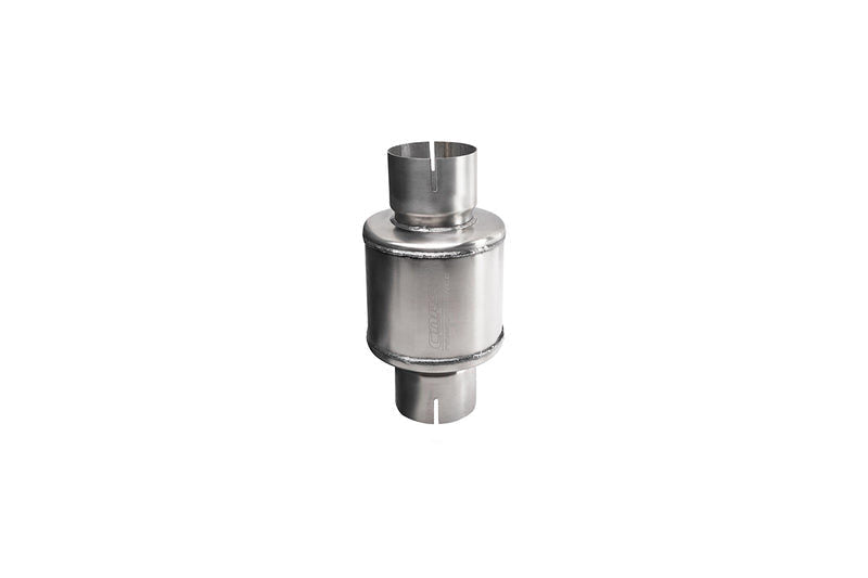 Corsa 304 S tainless Steel 3in Pro Series Packed Resonator (Slip Fit) (2-3DB) - Brushed
