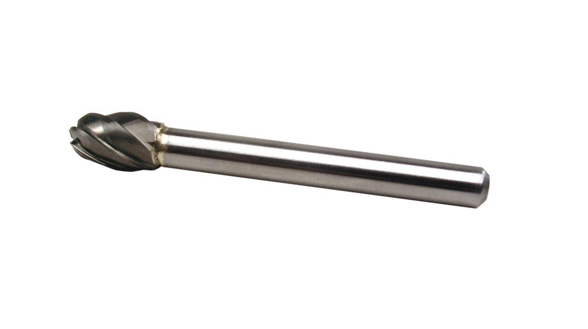 Comp Cams Carbide Burr, 2In Oval A.Cut 3/8