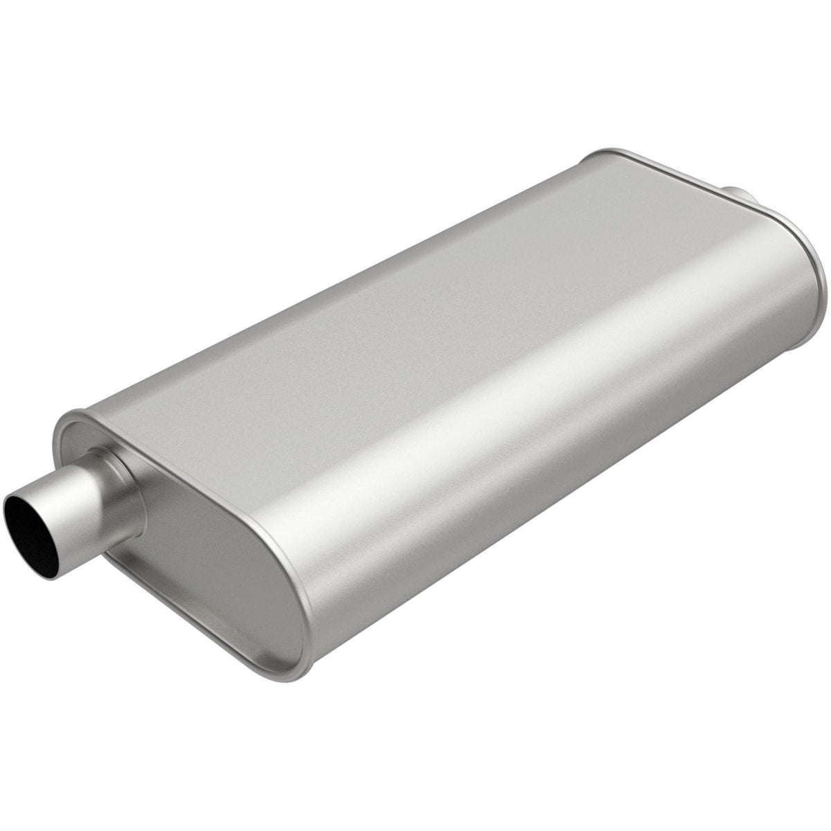 Magnaflow Rumble Muffler 20in Body (L) 26.5in Overall (L) - 9.75in Body (W) - 2.5in Offset/Center