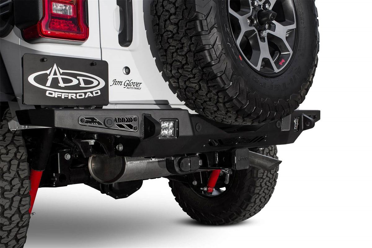 Addictive Desert Designs Stealth Fighter Rear Bumper