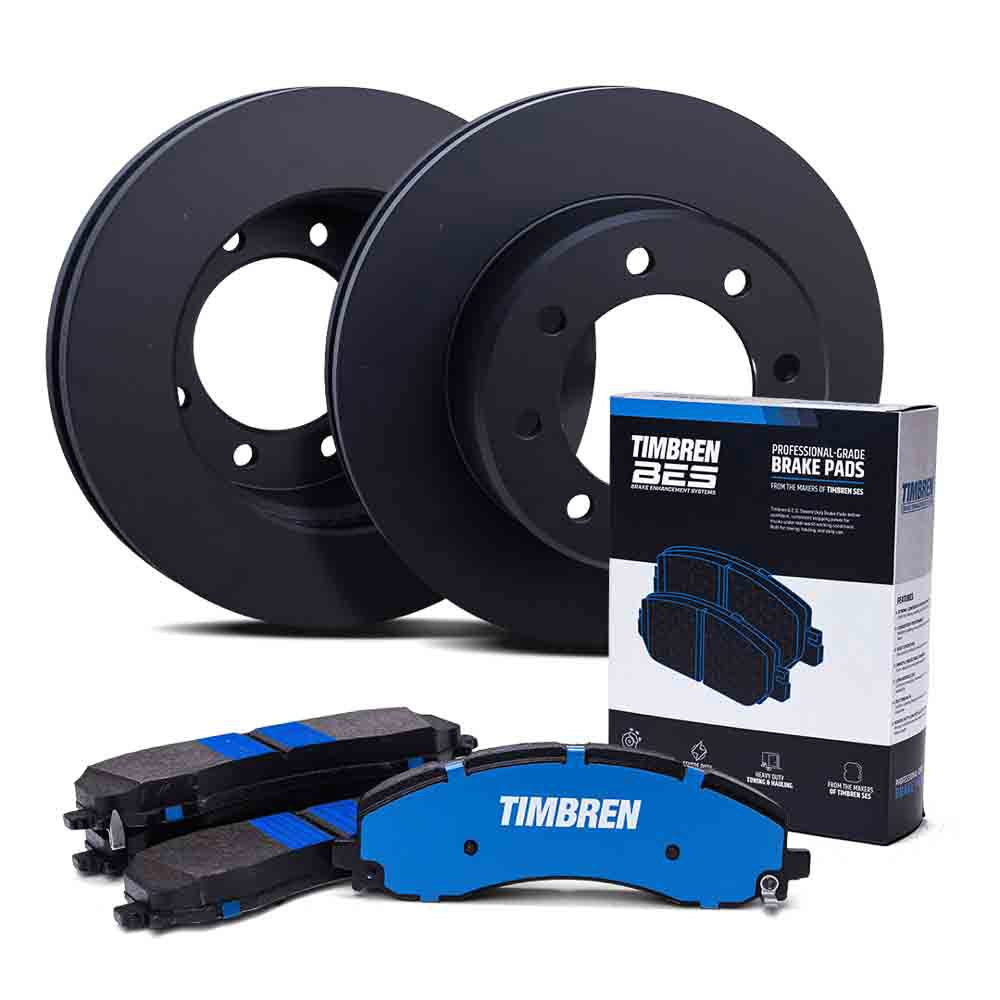 Timbren 19-26 Ram 2500/3500 BES Disc Brake Pad & Rotor Kit - Front