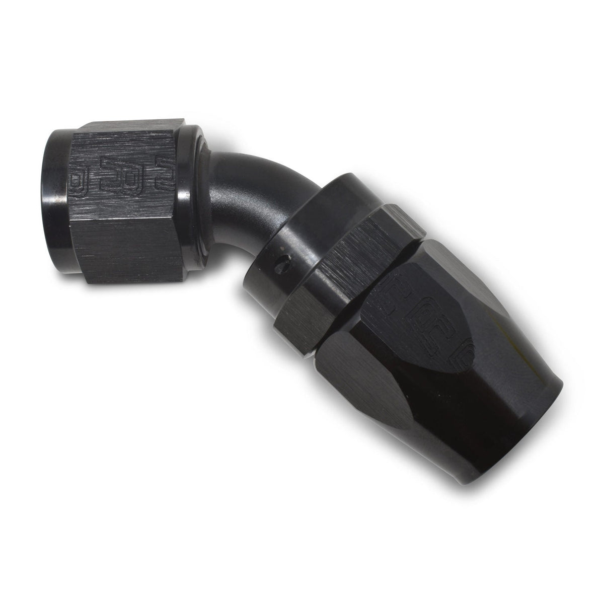 Russell Hose End -20 45 Deg Black
