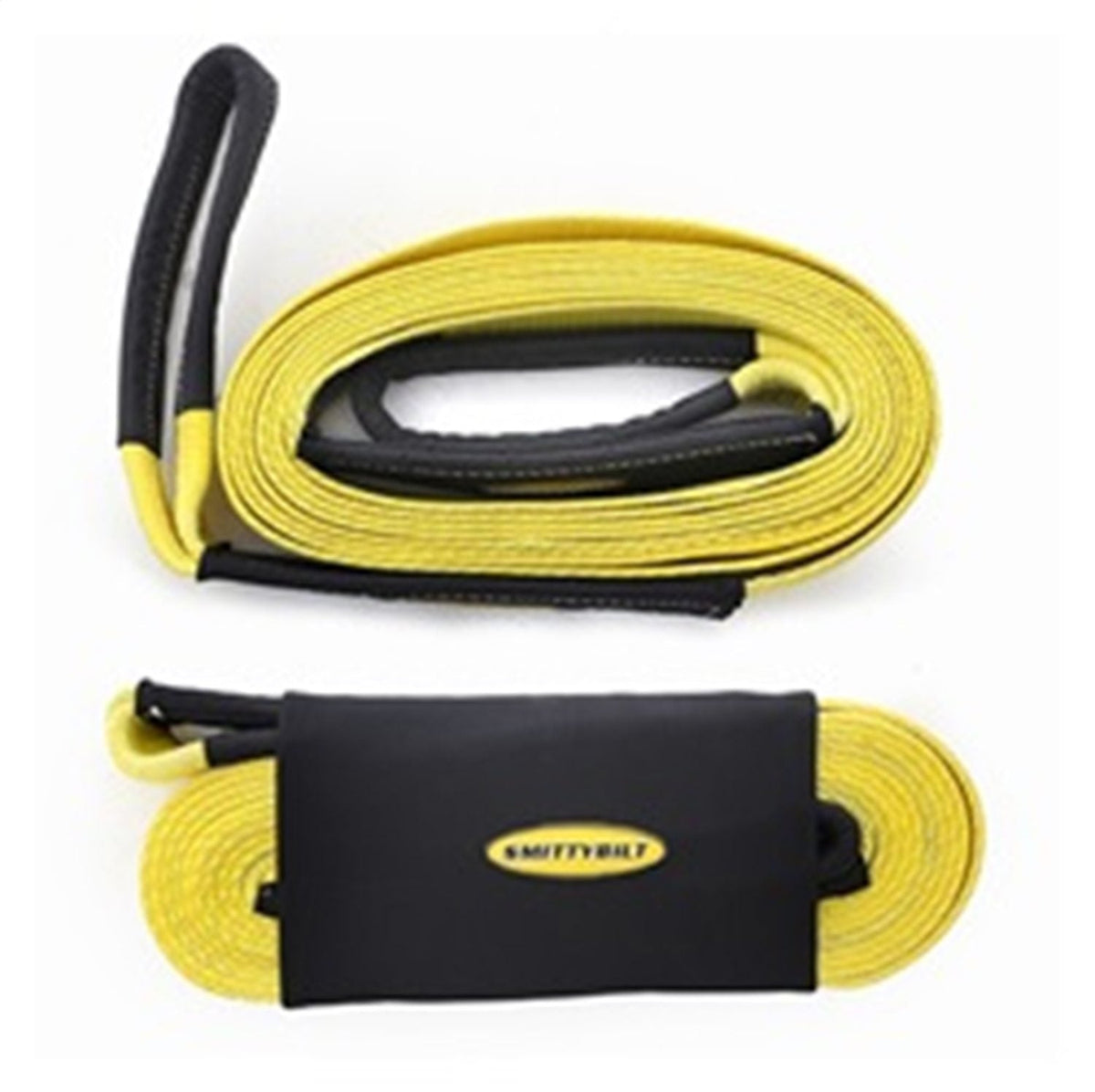 Smittybilt 2" x 20' Recovery Tow Strap - 20,000 Lbs. Rating CC220