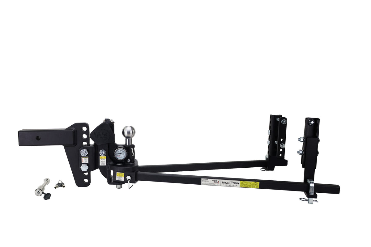 Weigh Safe True Tow Heavyweight Distribution 6in Drop & 2in Shank (Rated for 18.5K GTWR) w/WS05