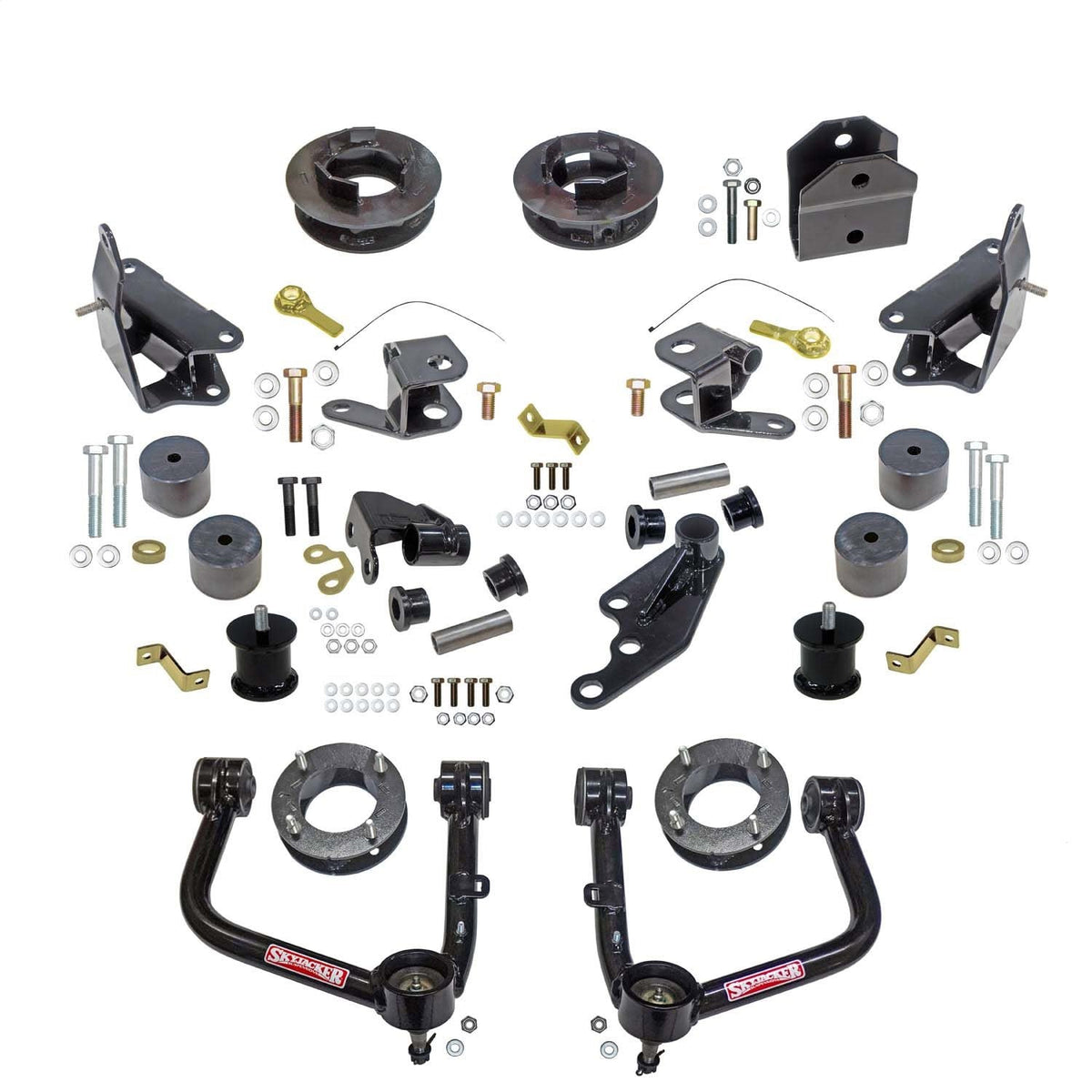 Skyjacker 22-25 Toyota Tundra 3in Suspension Lift Kit w/ Rear Coil Spring Spacers