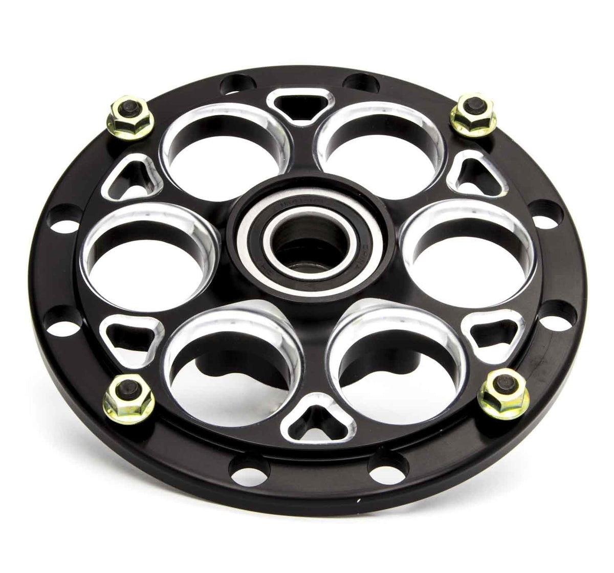 Weld 10in. Magnum Hub-Short w/Brake MT - Black