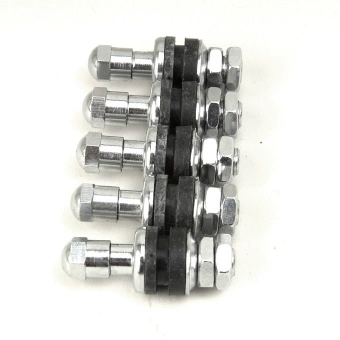 Weld Valve Stem 1st Gen. for 1-Piece Lug Mount (.280 Core) - 5pk.