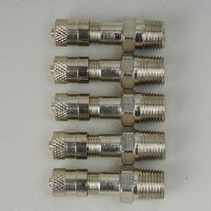 Weld Valve Stem for 1-Piece Lug Mount Drag Wheels (1/8-27 NPSC) - 5pk.