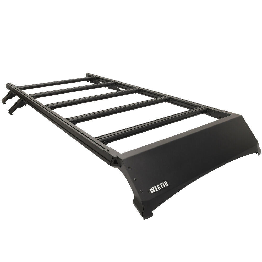 Westin Mesa Roof Rack Main & Cross Bars — 21-23 Ford Bronco 4dr Textured Black