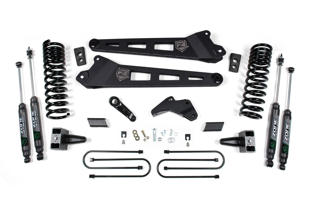 Zone Offroad 13-18 Ram 3500 6.5 Replacement Radius Arm Kit- Diesel