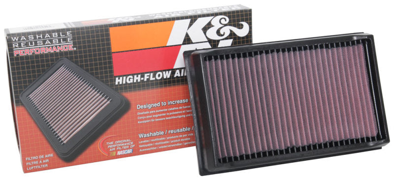 K&N 33-5084 Replacement Air Filter — Fits 2019-2026 Volkswagen Jetta, 2022-2026 VW Taos