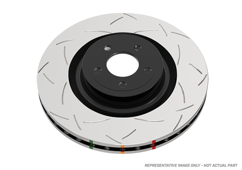 DBA 2013 Hyundai Genesis Coupe Track Edition Rspec Rear T3 Slotted 4000 Series Rotor