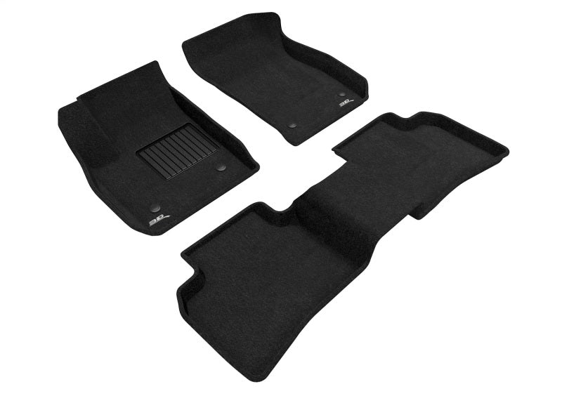 3D MAXpider 19-25 Cadillac XT4 Elegant Black Full Set