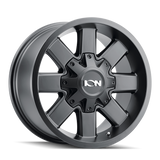 ION Type 141 20x9 / 5x150 BP / 18mm Offset / 110mm Hub Satin Black Wheel