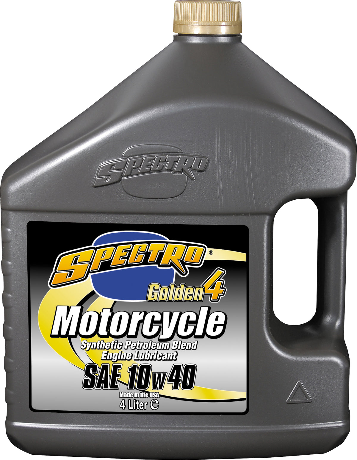 Spectro Golden M/C Semi- SYN OIL 4T 10W40 4L (310349)