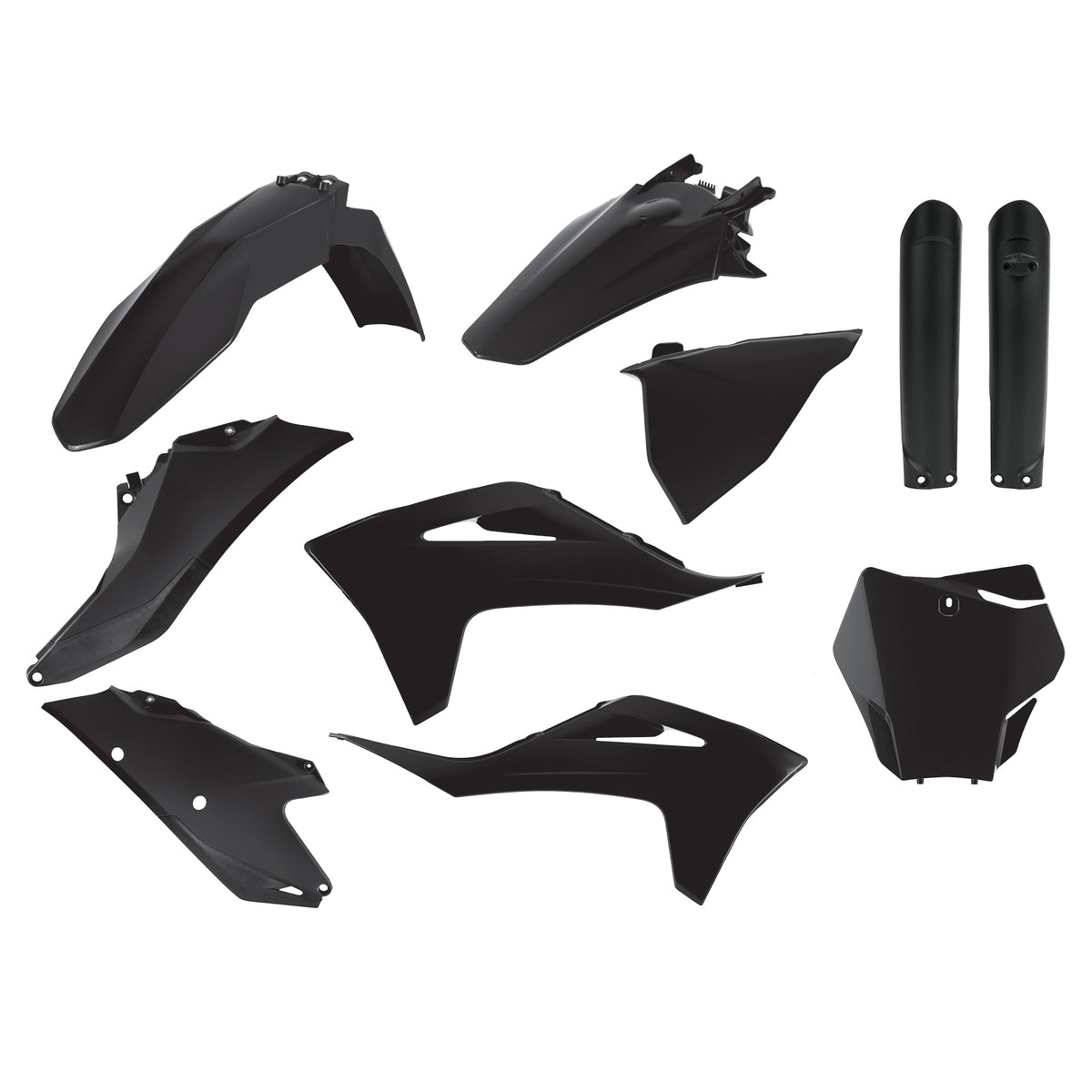 Polisport Full MX KIT Black GAS (91066)
