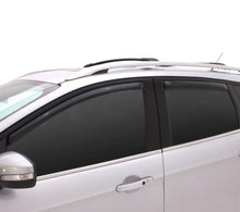 Cargar imagen en el visor de la galería, AVS 16-18 Kia Optima (Excl. Hybrid Models) Ventvisor Front &amp; Rear Window Deflectors 4pc - Smoke