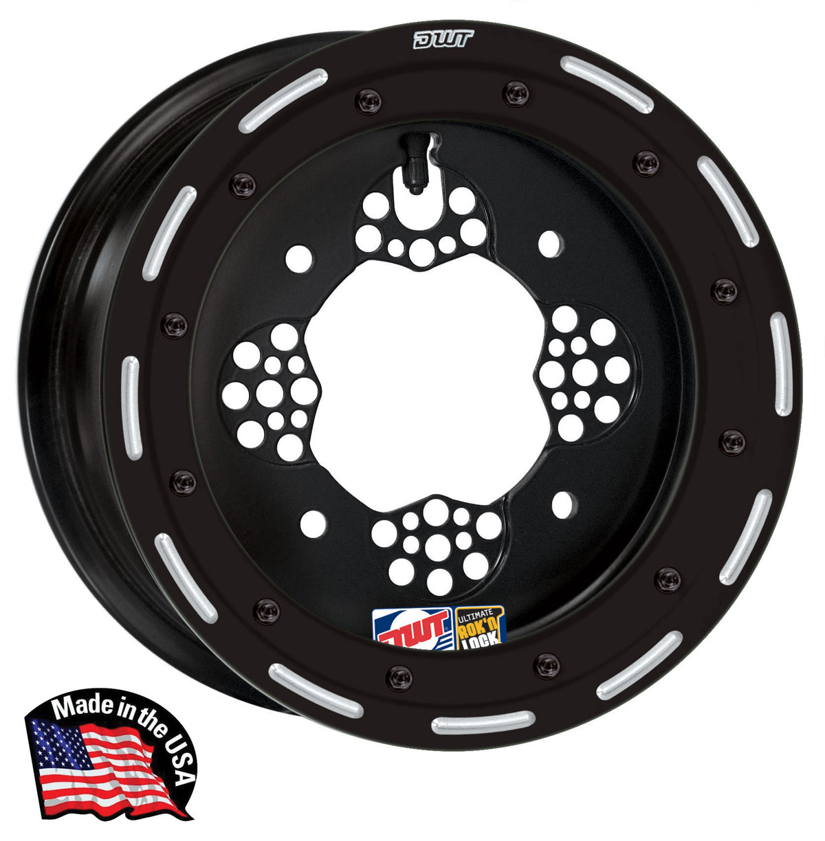 DWT ROK'N LOCK2 10X5 4+1 4/156 Beadlock Wheel (RO2-14-459)