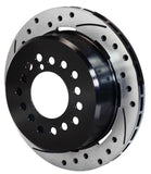 Wilwood Rotor-1.91in Offset-SRP-BLK-Drill-RH 11.00 x .810 - 5 Lug