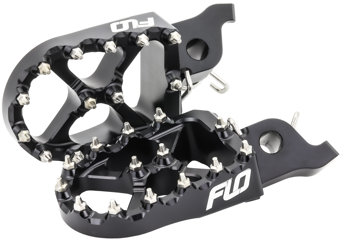 FLO Foot PEG HON Black (FPEG-798BLK)