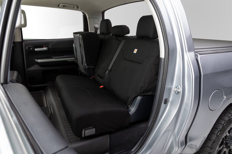 Covercraft 24-25 Ford F-250/F-350 SD Carhartt Super Dux PrecisionFitFront Row Seat Covers - Blk