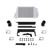 Cargar imagen en el visor de la galería, Kit de intercooler de montaje superior Mishimoto 2015+ Subaru WRX Street Performance - Plateado