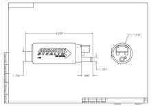 Cargar imagen en el visor de la galería, Aeromotive 340 Series Stealth In-Tank E85 Fuel Pump - Center Inlet - Offset (GM applications)