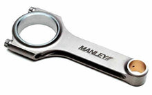 Cargar imagen en el visor de la galería, Manley 02+ Honda CRV 2.4L V-Tech DOHC K24 H-Beam Connecting Rod - SINGLE ROD